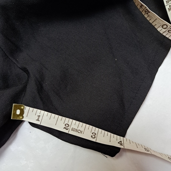 MOLLY Bracken Black Lace Romper - Picture 12 of 12